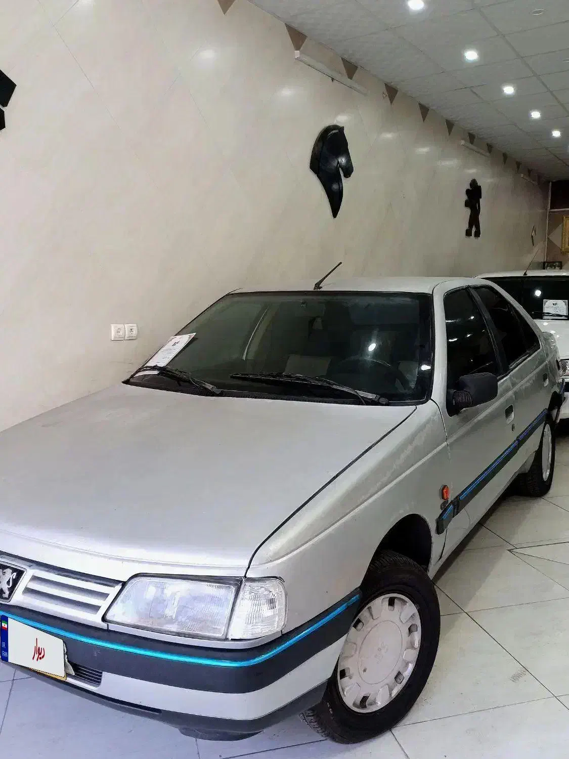 پژو 87 دوگانه فابریک بی رنگ|خودرو سواری و وانت|قم, نخودی|دیوار