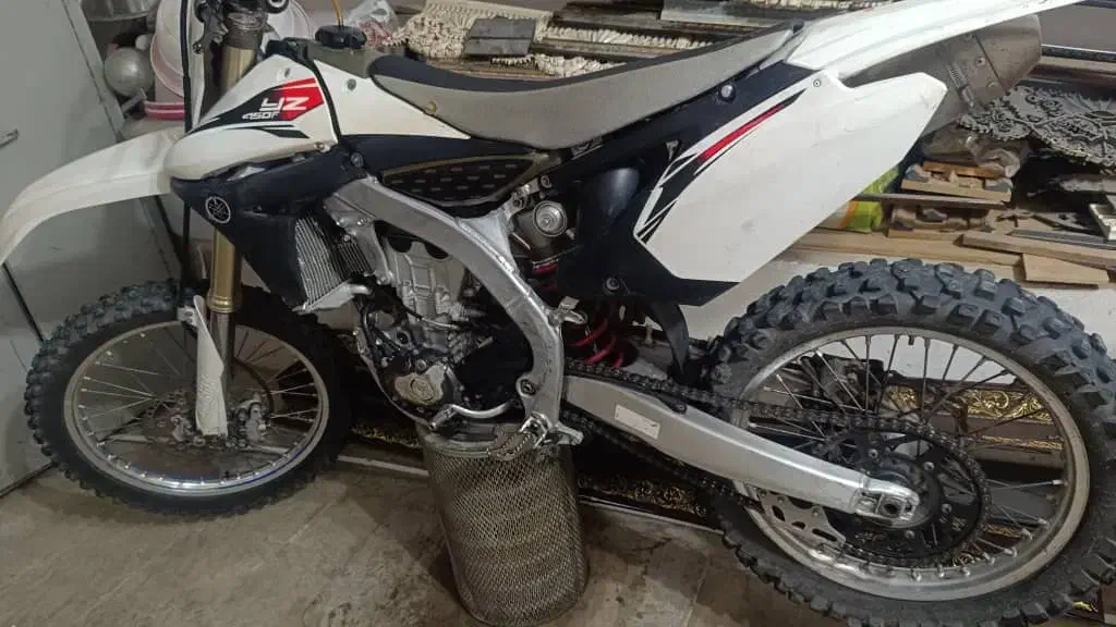 کراسyzf450 2013|موتورسیکلت|تهران, آذری|دیوار