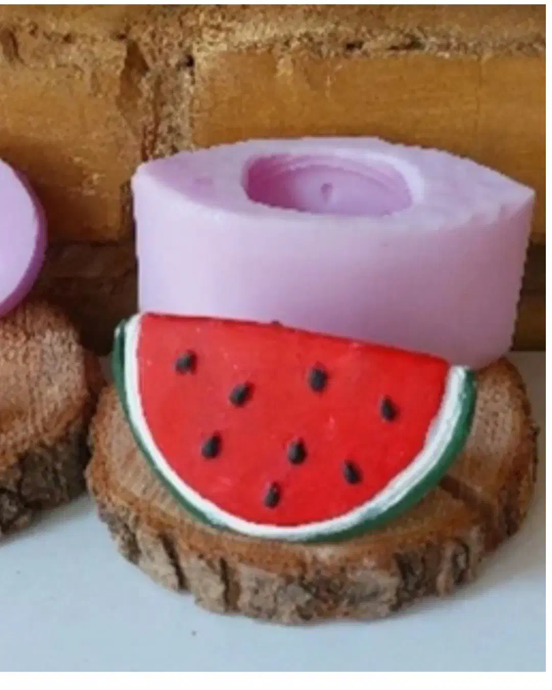 قالب سیلیکونی شمع سازی مخصوص شب یلدا|صنایع دستی و سایر لوازم تزئینی|اردبیل, |دیوار