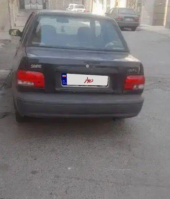 پراید مدل ۸۶ دوگانه کارخانه|خودرو سواری و وانت|فردیس, سرحدی|دیوار