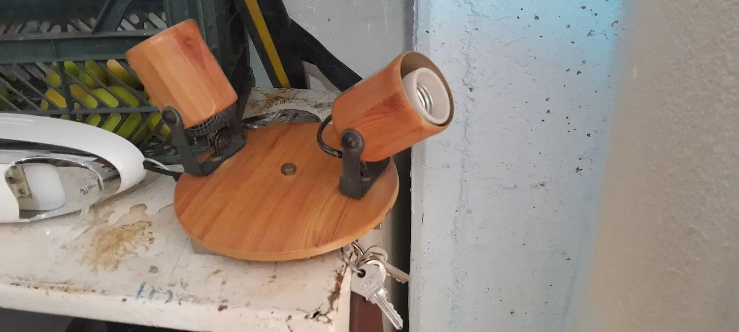 مهتابی ولامپ دیواری|لامپ و چراغ|زنجان, |دیوار