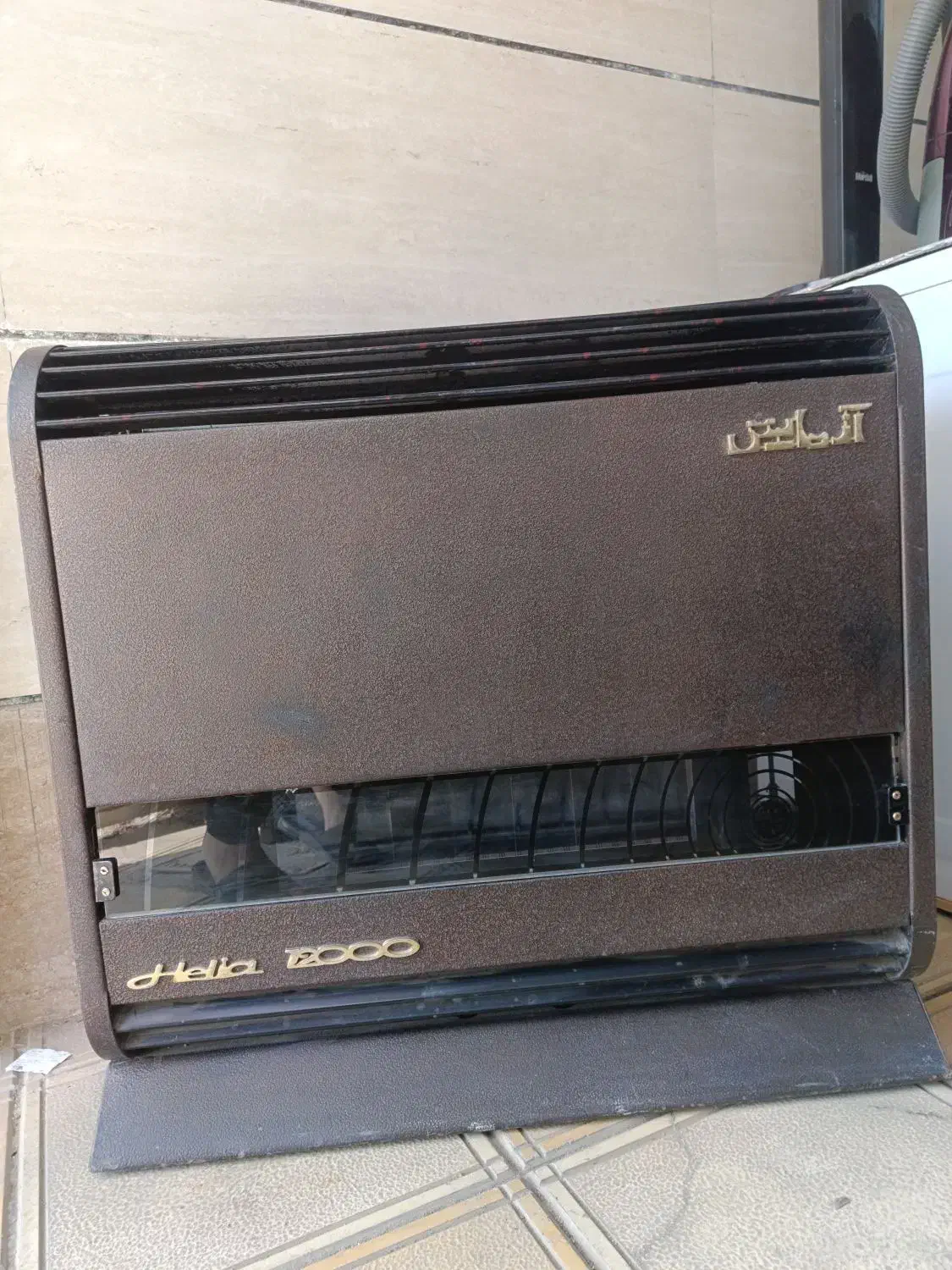 بخاری آزمایش|بخاری، هیتر، شومینه|نیشابور, ده حلاج|دیوار