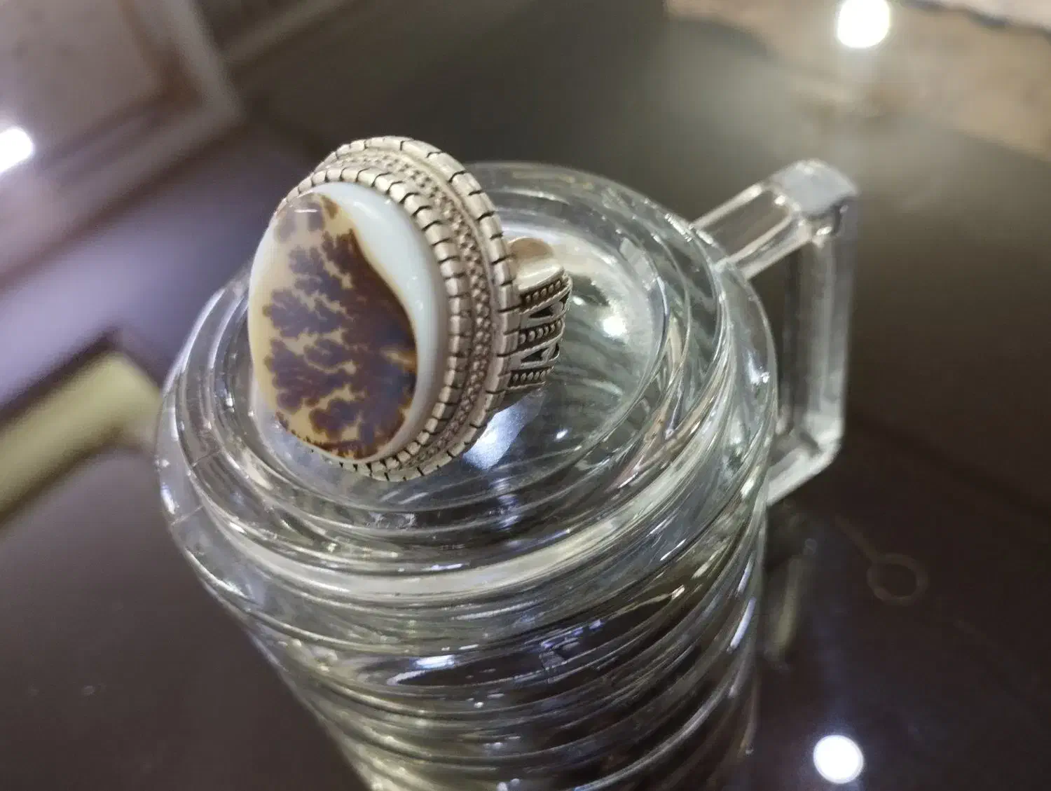 انگشتر نقره‌|کلکسیون اشیاء عتیقه|فردیس, فردیس|دیوار