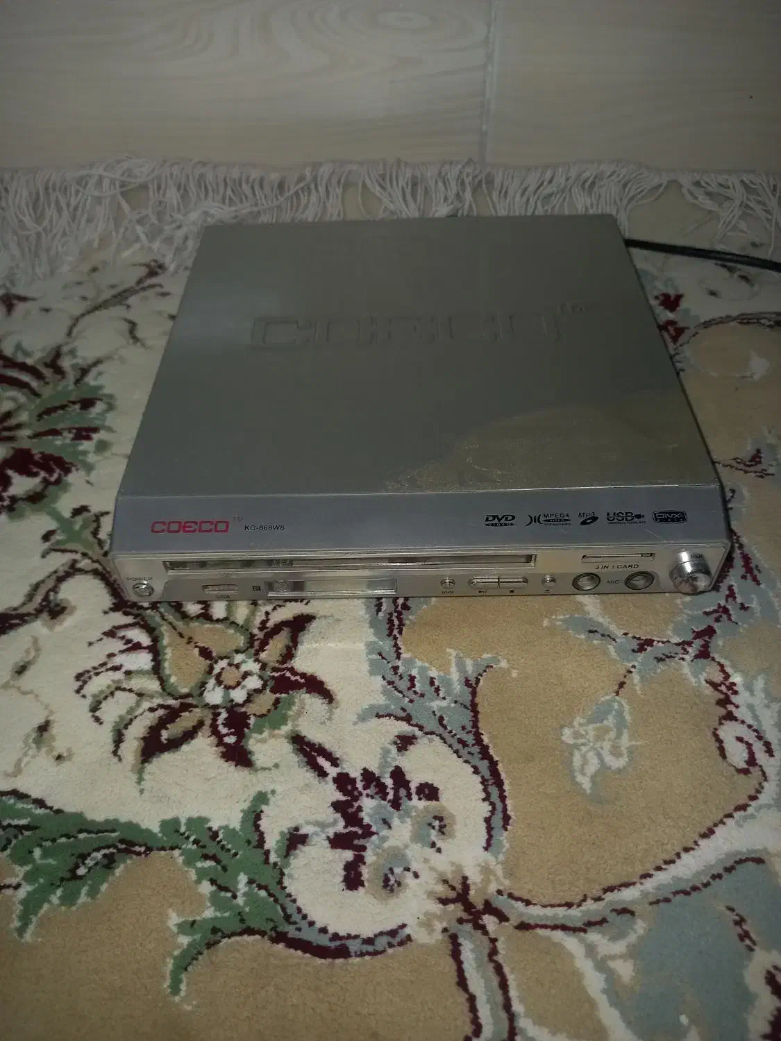 دستگاه سیدی|پخش‌کننده DVD و ویدیو|یزد, |دیوار