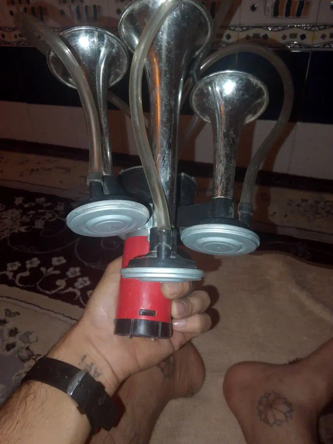 بوق بادی 3لول کلاو|قطعات یدکی و لوازم جانبی|محمدشهر, جعفرآباد|دیوار