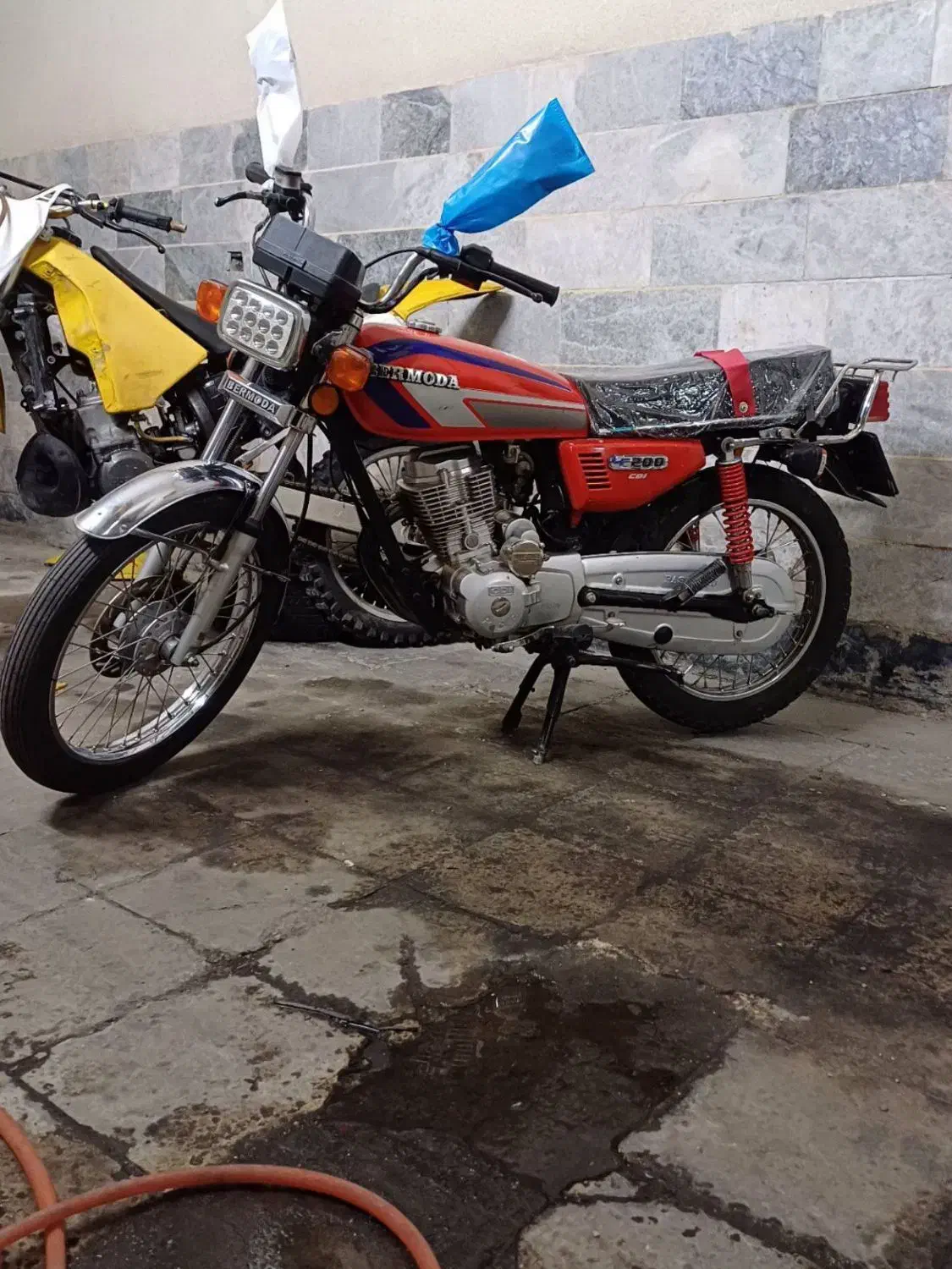 هوندا ۲۰۰ کویر|موتورسیکلت|فردیس, شهرک ارم|دیوار