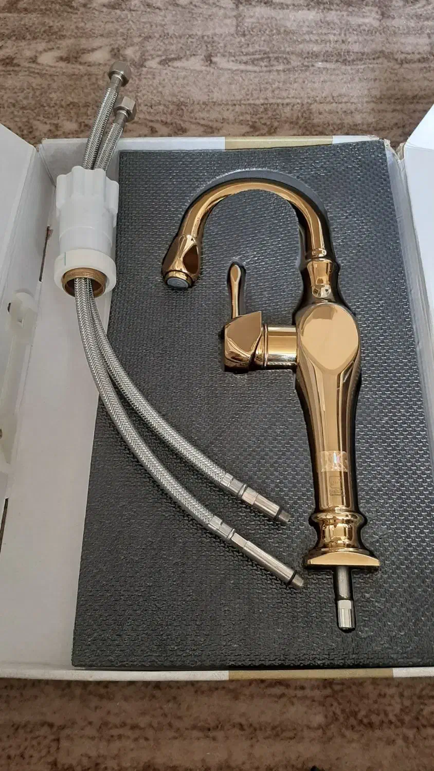 شیر روشویی مدل تندیس نو|لوازم سرویس بهداشتی|اسلام‌شهر, شهرک سعیدیه|دیوار