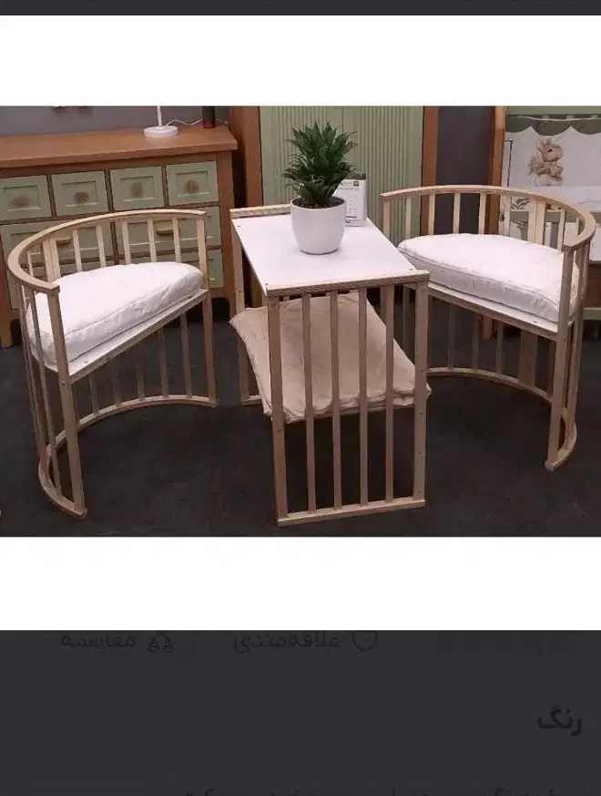تخت کنار مادر سلیکا ۶حالته|تخت و صندلی بچه|تهران, جوادیه تهرانپارس|دیوار