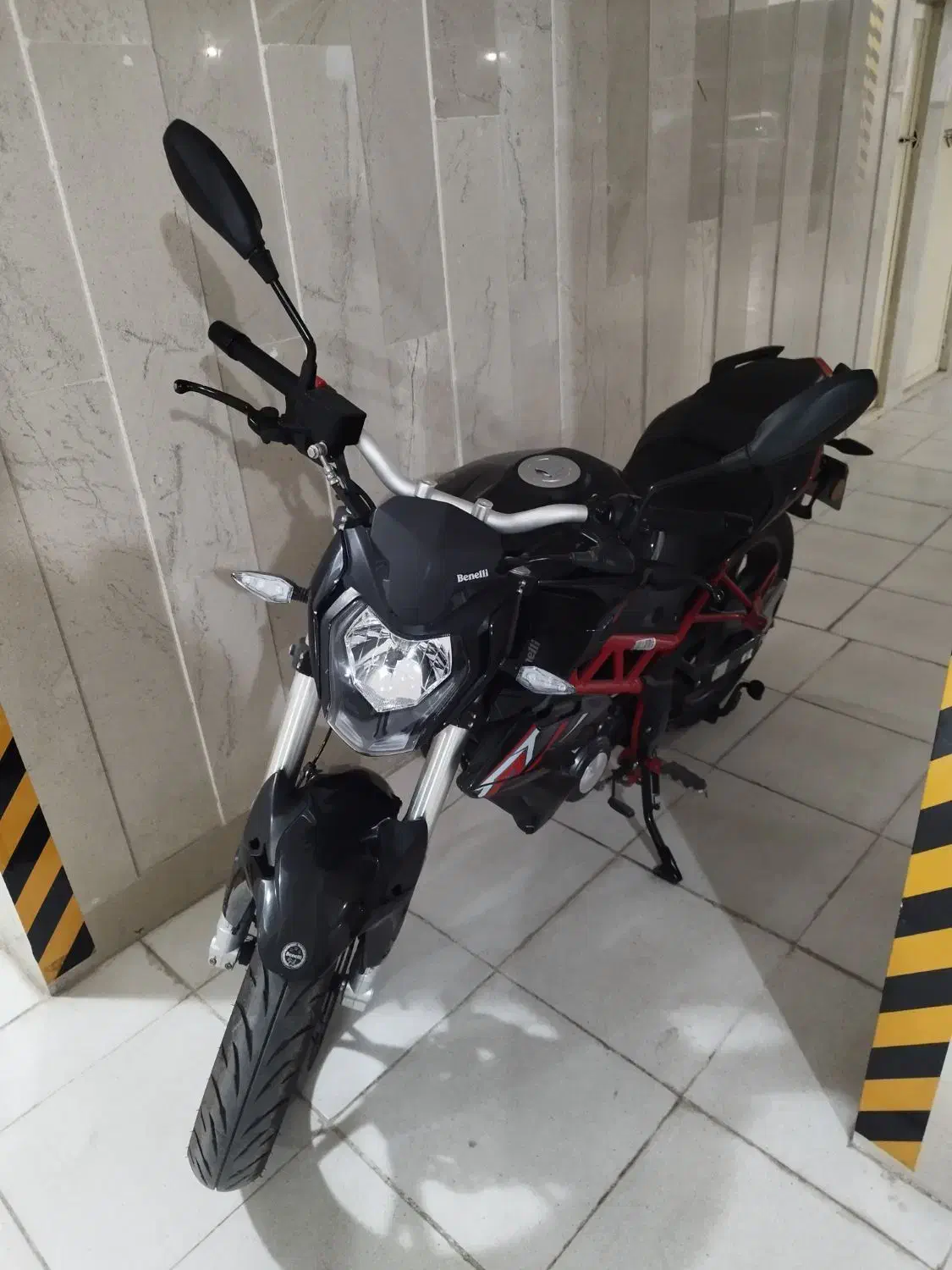 بنلی ۱۵۰ نیوفیس ۱۴۰۲|موتورسیکلت|کرمانشاه, |دیوار