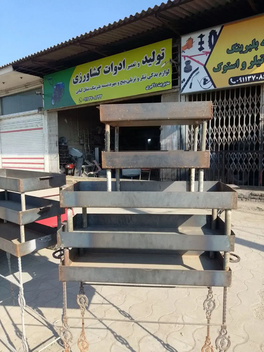 منقل کبابی|اجاق گاز و لوازم برقی پخت‌وپز|گرگان, |دیوار