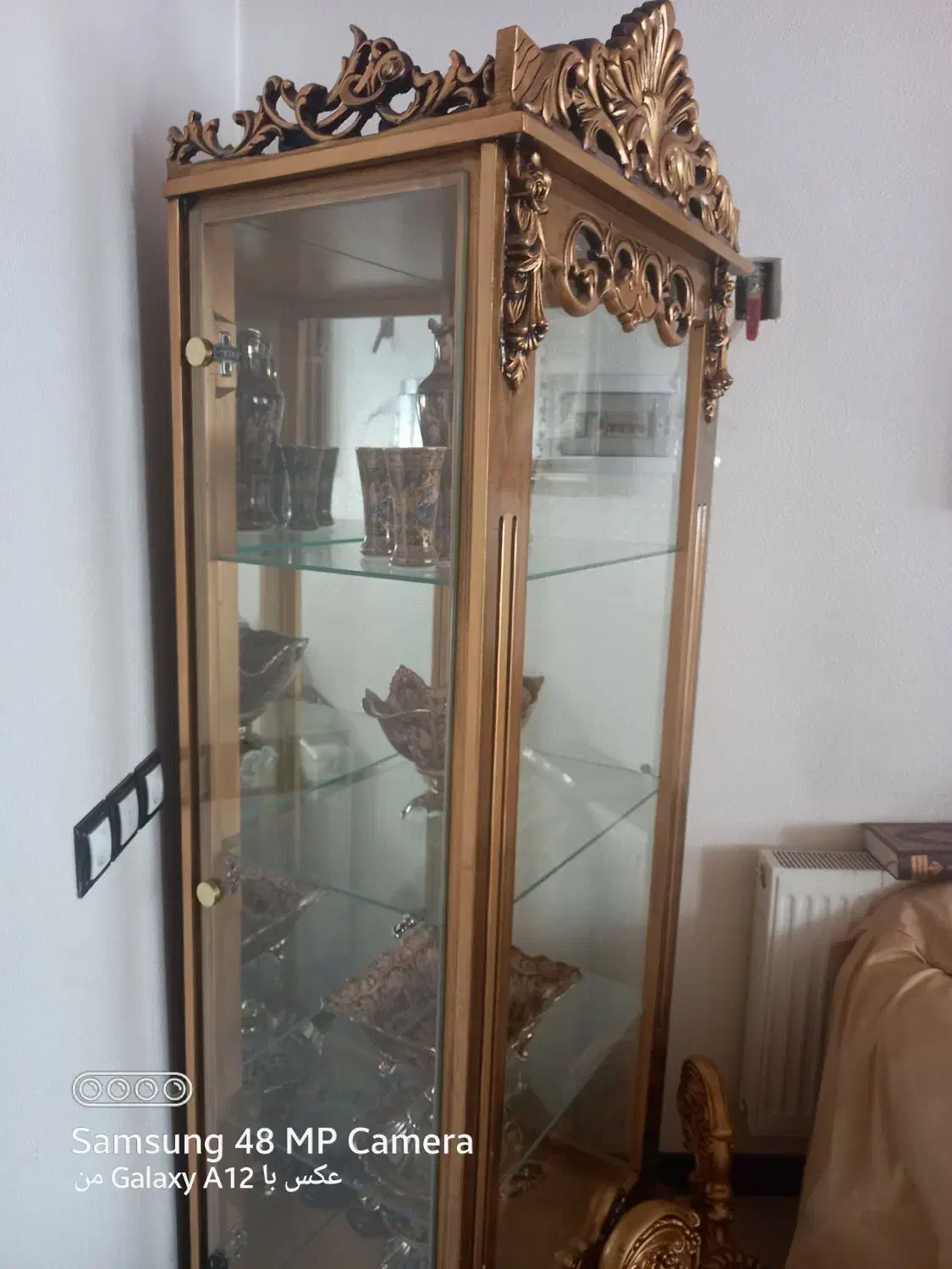 ویترین کاملا نو|بوفه، ویترین، کنسول|شاهینشهر, چمران|دیوار