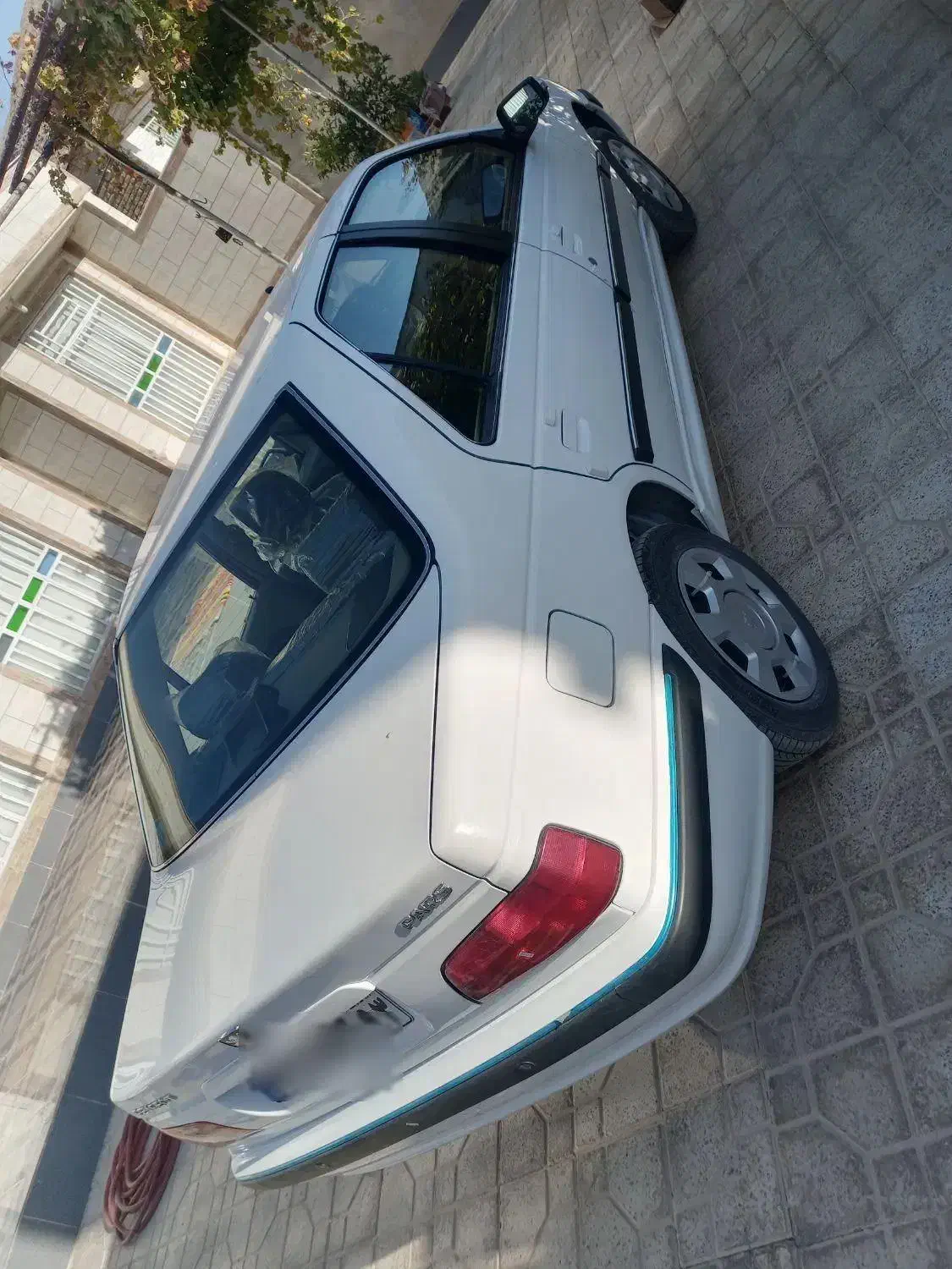 پژو پارس xu7p مدل 402|خودرو سواری و وانت|مرودشت, نقش رستم|دیوار