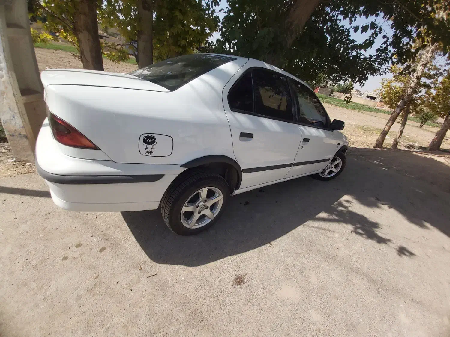 سمند بی رنگ|خودرو سواری و وانت|خمینیشهر, |دیوار