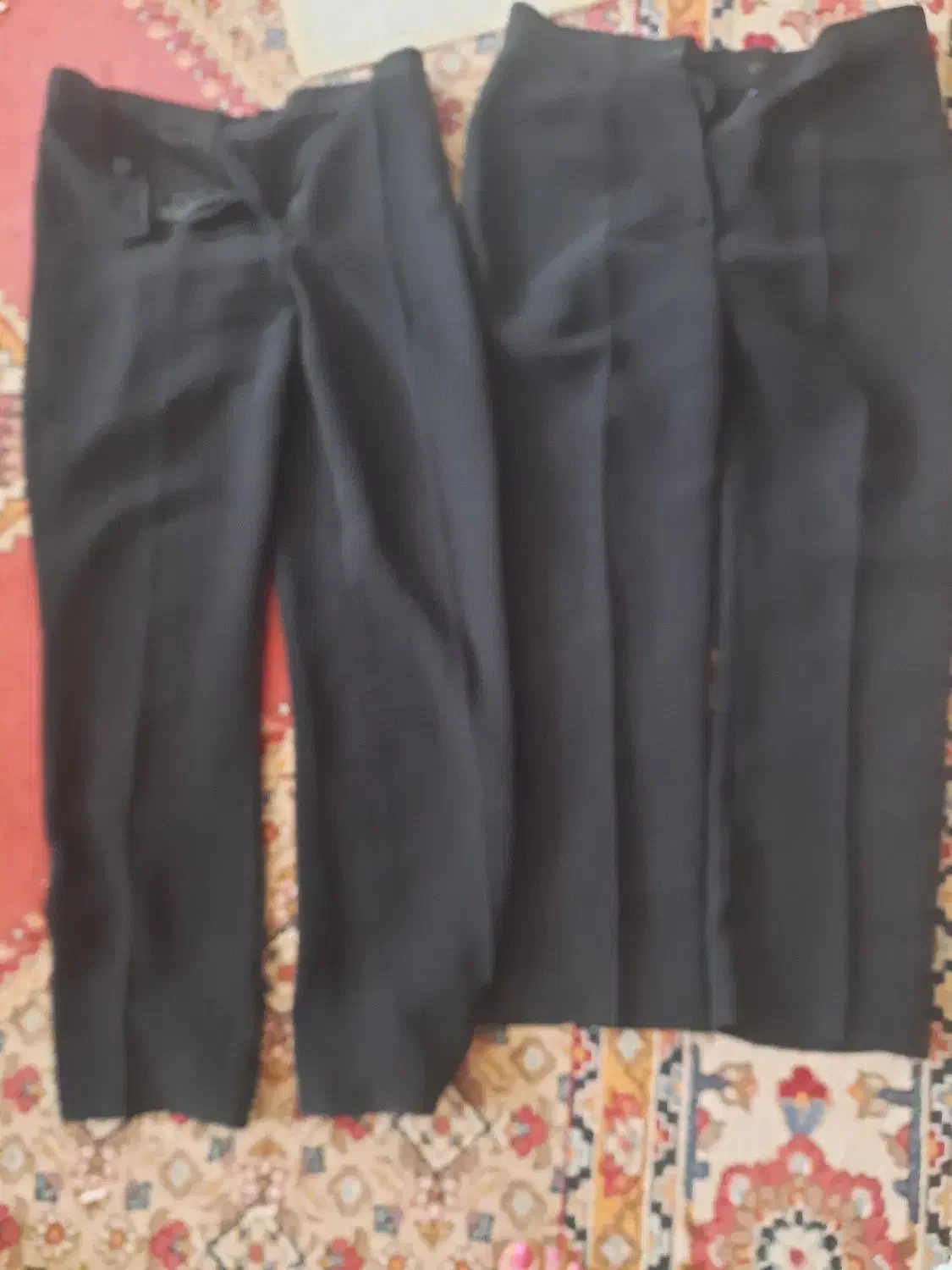 ۲ عدد شلوار کرپ علا|لباس|اردبیل, |دیوار