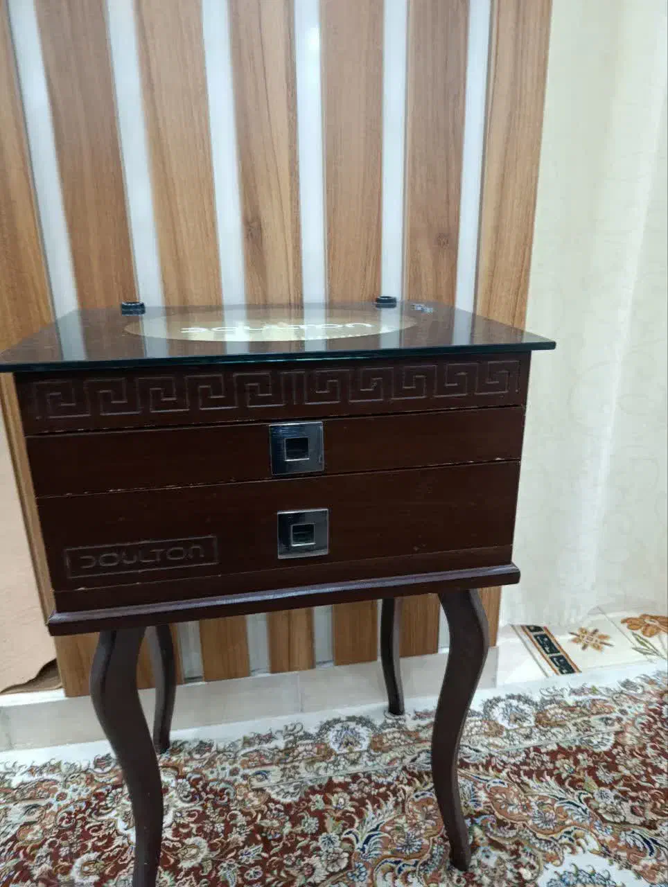 جا قاشقی بسیار تمیز چوبی|ظروف سرو و پذیرایی|ارومیه, |دیوار