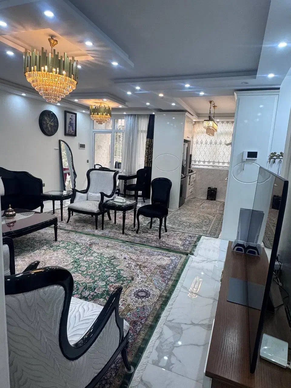 ۸۰ متر دو خواب فول غرق نور (سازمان شمال)|فروش آپارتمان|تهران, سازمان برنامه شمالی|دیوار