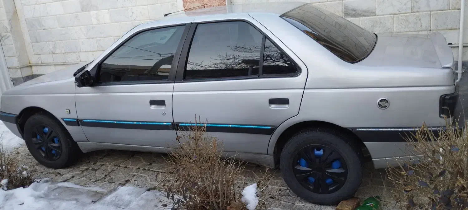 پژو رواسال دوگانه کارخانه|خودرو سواری و وانت|ارومیه, |دیوار