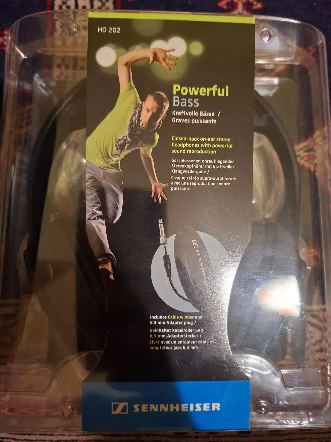 هدفون سنهایزر نو و آکبند|صوتی و تصویری|تهران, توحید|دیوار