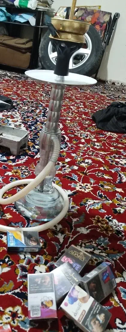 قلیان عربی|کلکسیون و سرگرمی|کرمانشاه, |دیوار