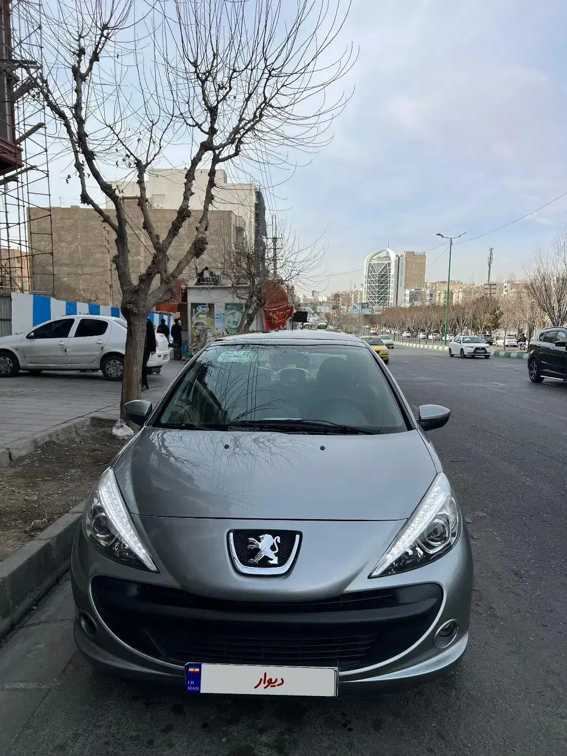 ۲۰۷پانا فول ۸۵گانه|خودرو سواری و وانت|کرج, مطهری|دیوار