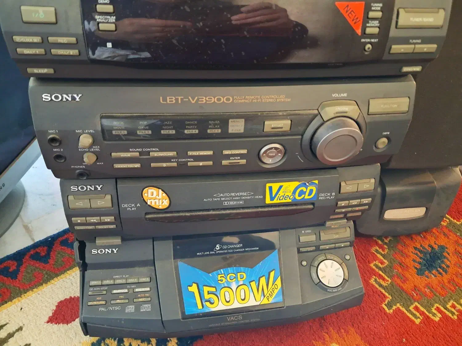 ضبط صوت سونی بادوباند|سیستم صوتی خانگی|تنکابن, |دیوار