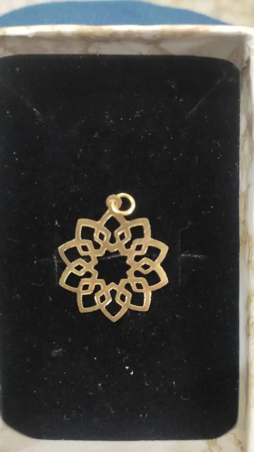 پلاک طلا|جواهرات|ایلام, |دیوار