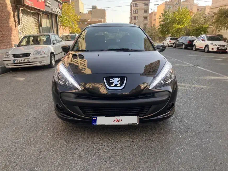 پژو ۲۰۷ دنده ایی ، سقف پانا ، ۱۴۰۲|خودرو سواری و وانت|تهران, مرزداران|دیوار