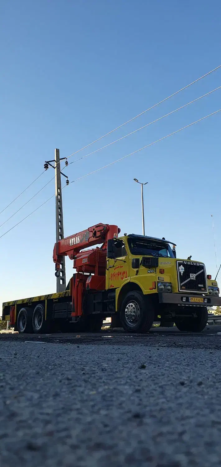 جرثقیل ولوو ۲۵تن|خودرو سنگین|تبریز, |دیوار