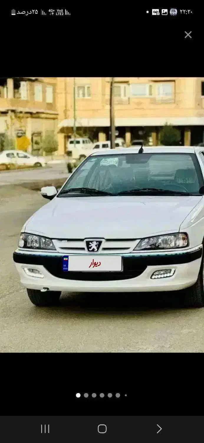 پارس درحد ۴۰۲|خودرو سواری و وانت|نیشابور, شهرک قدس|دیوار