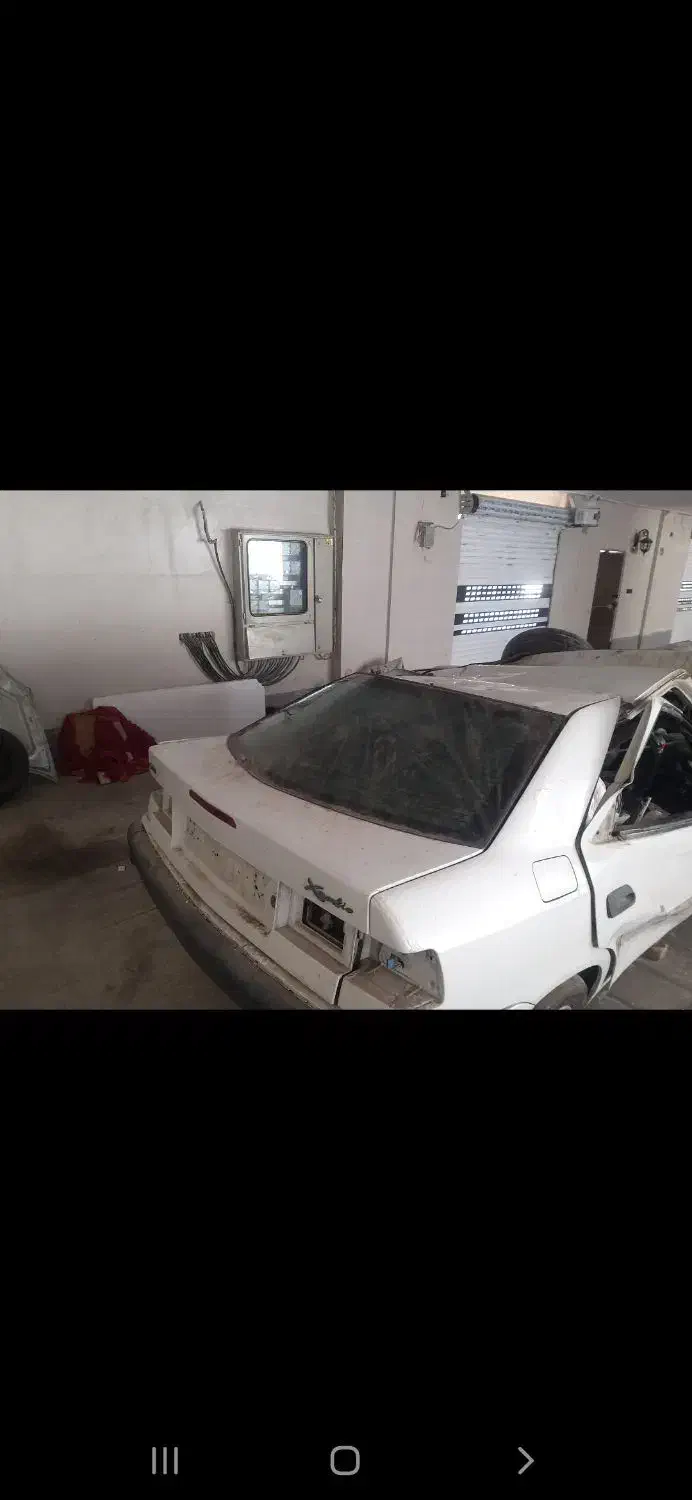 زانتیا مدل 82سفید|خودرو سواری و وانت|مشهد, الهیه|دیوار