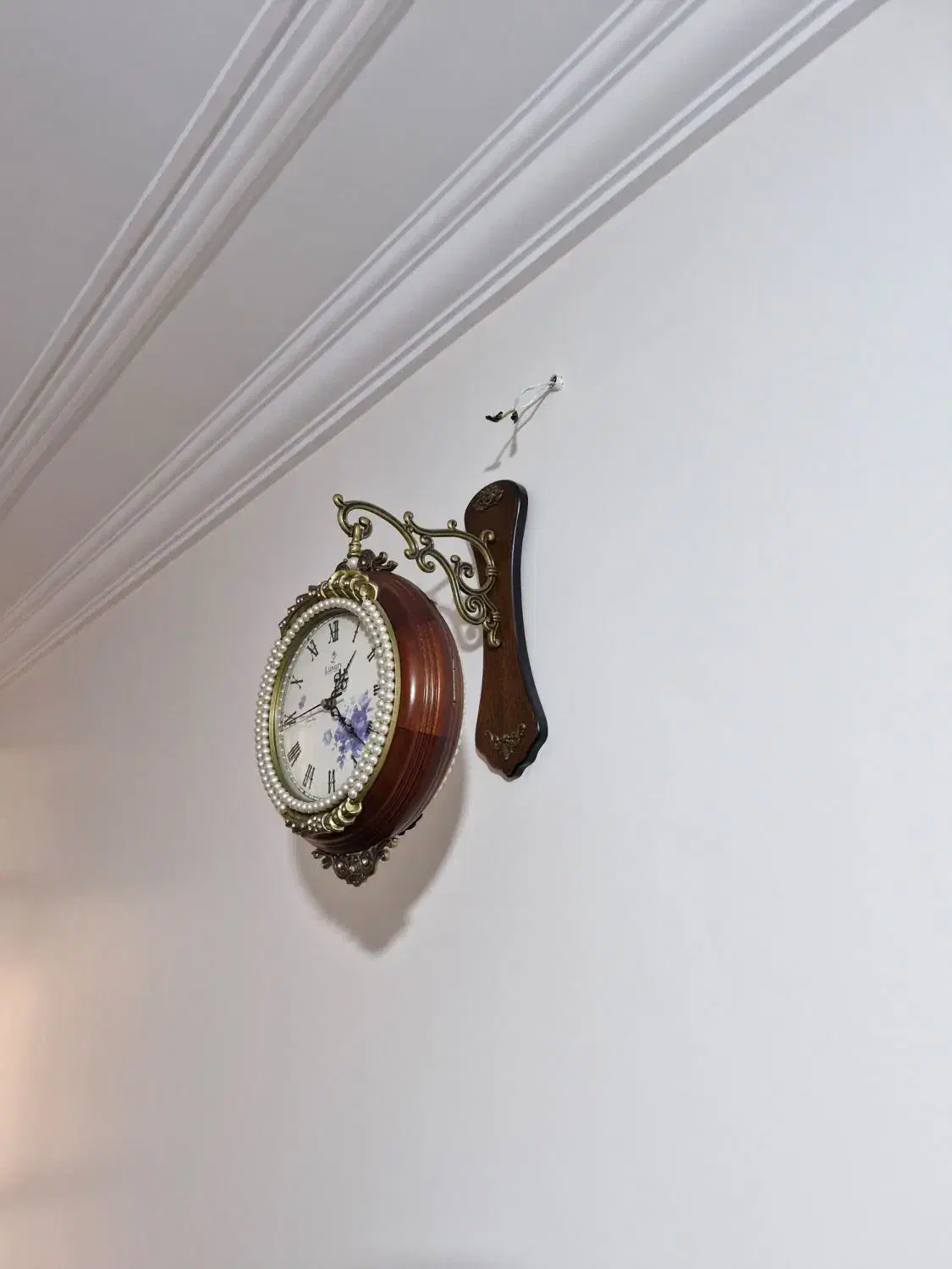 ساعت دیواری چرخشی دوطرفه|ساعت دیواری و تزئینی|اسلامشهر, شهرک سالور|دیوار