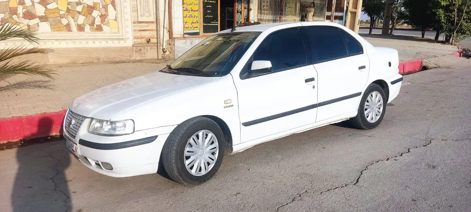 سمند ef7 دوگانه کارخانه|خودرو سواری و وانت|سرپل ذهاب, |دیوار