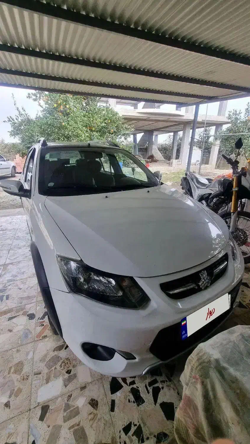 کوئیک Rسفید مشکی 1400|خودرو سواری و وانت|تالش, هشتپر|دیوار