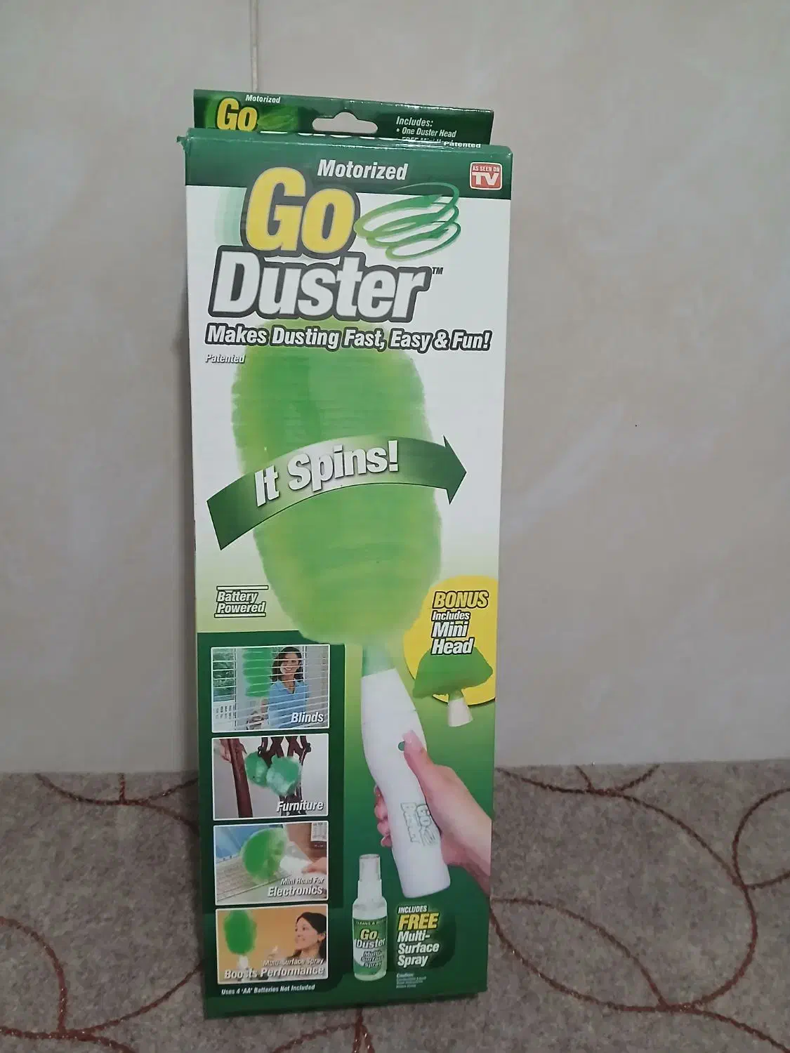 گردگیر نظافتی باطری خور|لوازم نظافت|رباط‌کریم, رباط‌کریم|دیوار