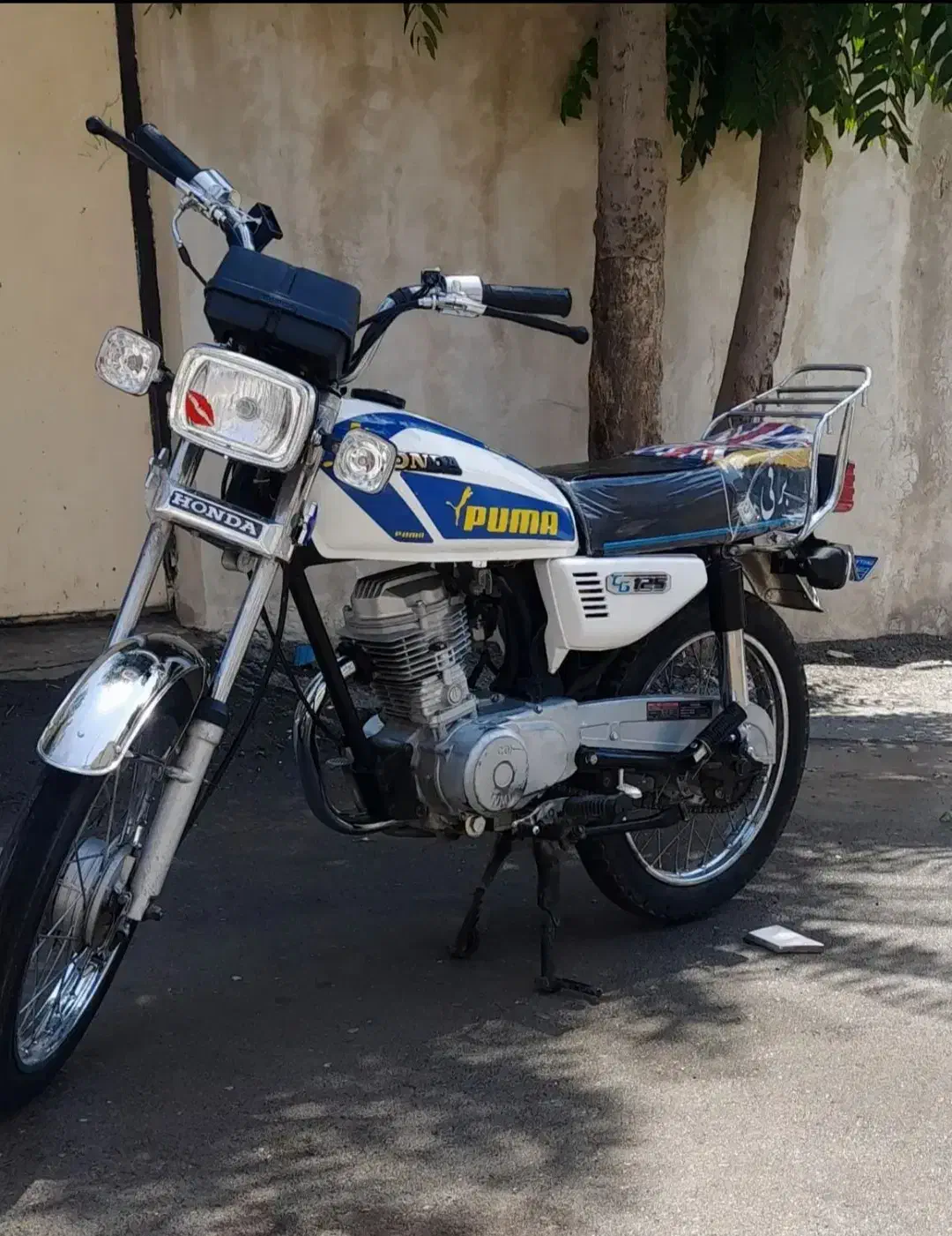 موتور 125 مدل 87|موتورسیکلت|اسلامآباد غرب, |دیوار