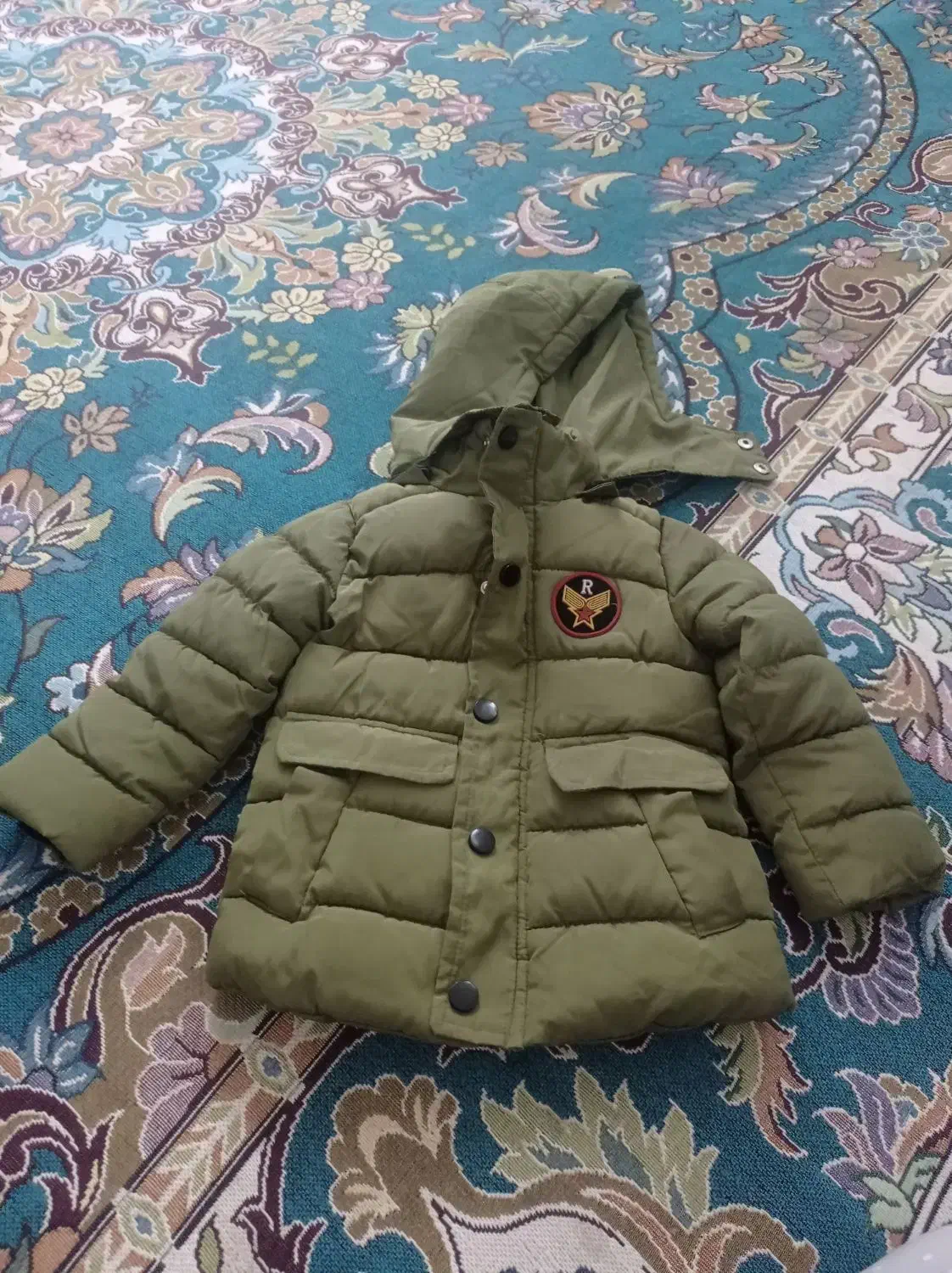 کاپشن پسرانه|لباس|قم, علی آباد سعدگان|دیوار