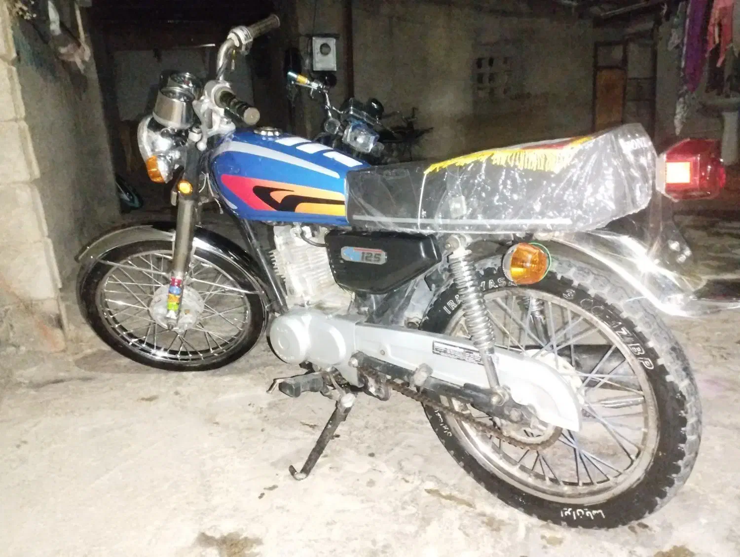 متور سیجی ۱۲۵|موتورسیکلت|زرنه, |دیوار