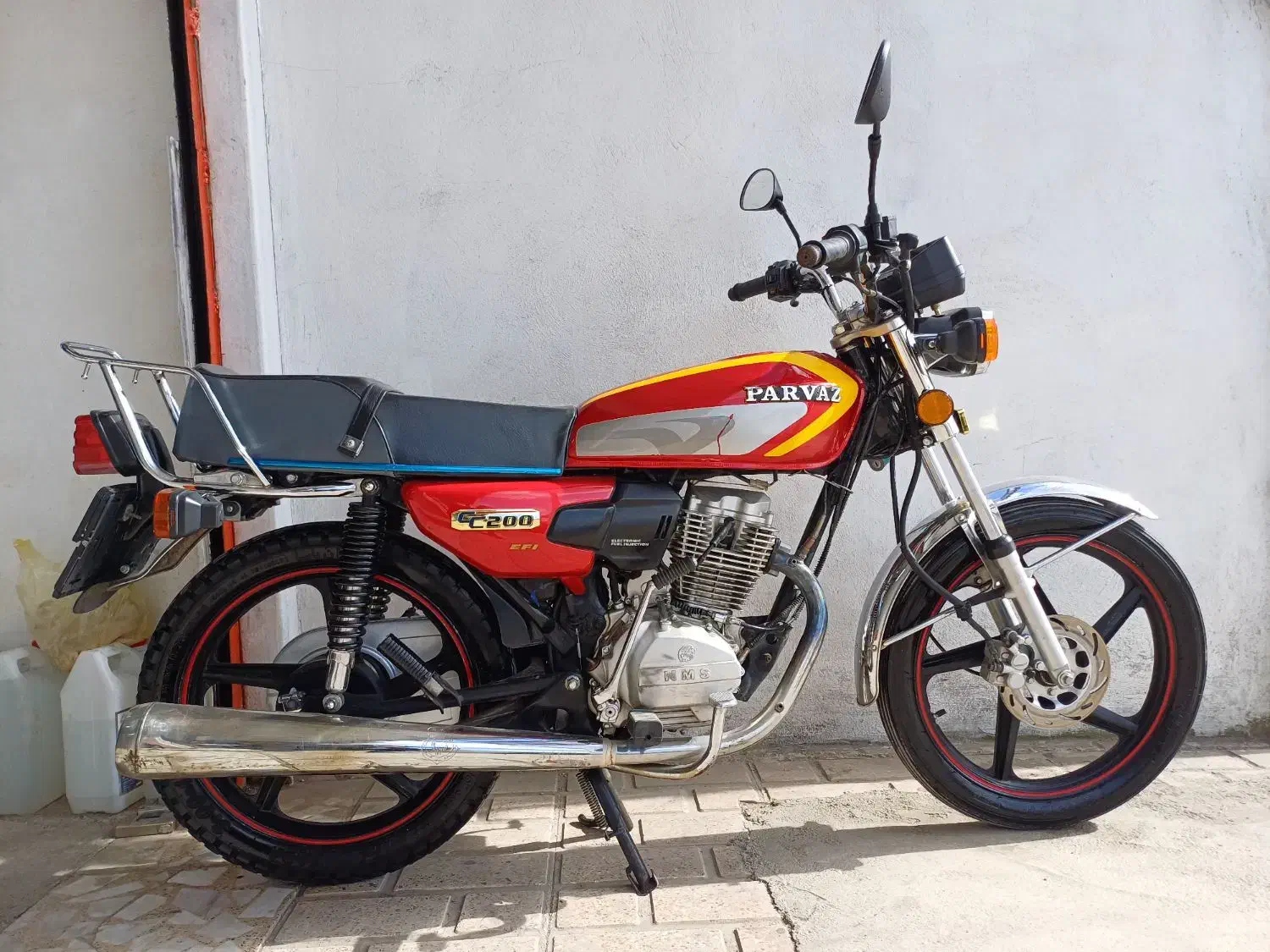 هوندا ، پرواز ،200cc|موتورسیکلت|رشت, پسیخان|دیوار