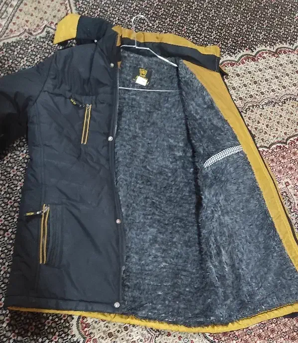 کاپشن داخل پشم خارجی|لباس|دهدشت, |دیوار