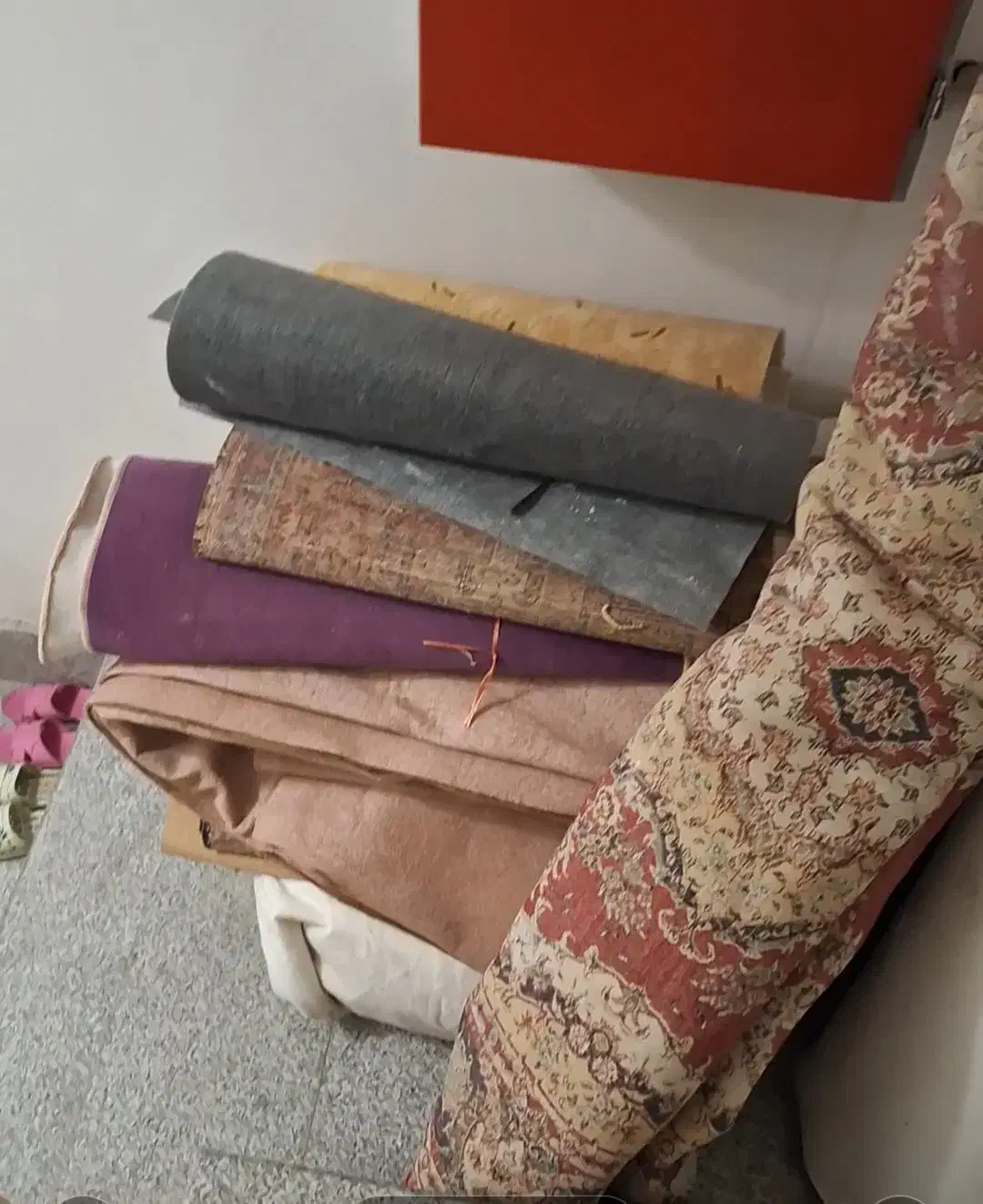 فرش ماشینی  و موکت کارکرده|موکت|تبریز, |دیوار