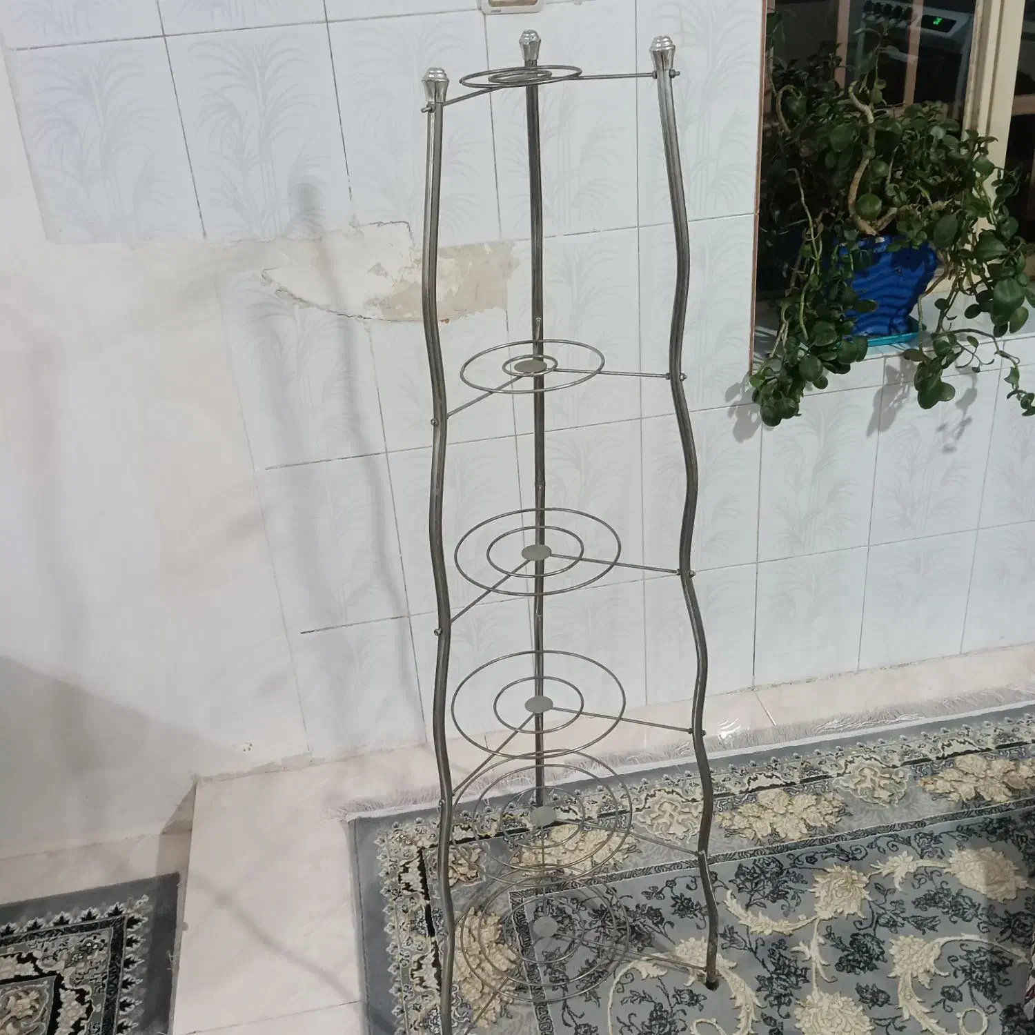 جا قابلمه|آبچکان و نظمدهنده ظروف|همدان, |دیوار