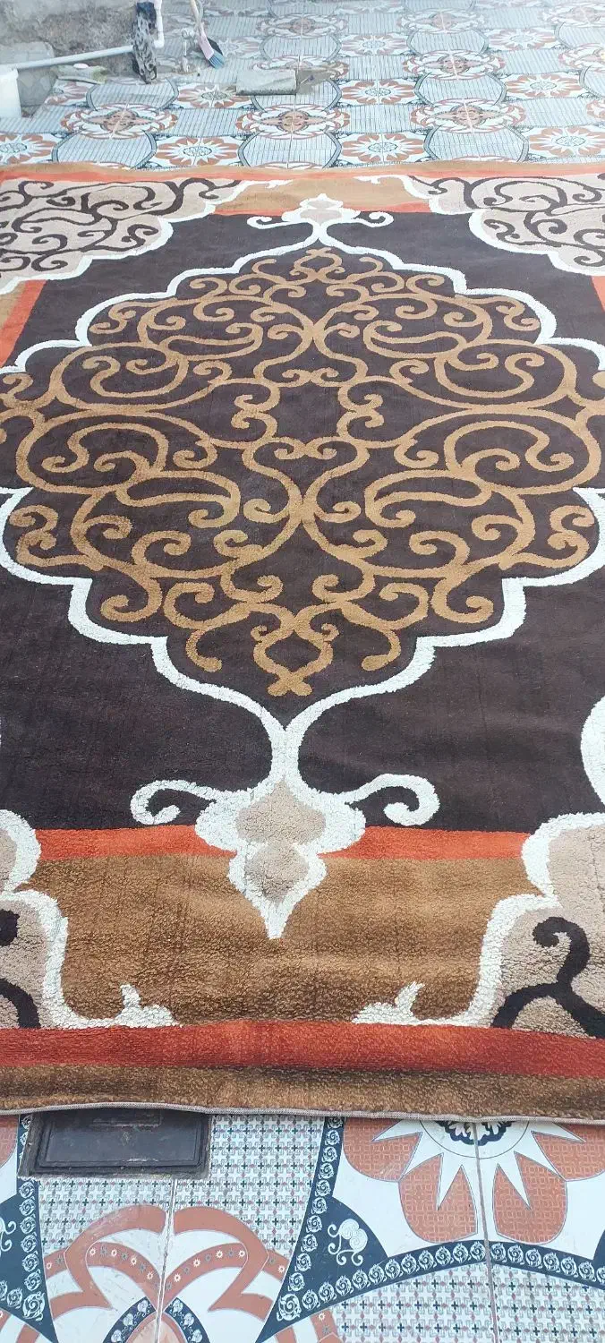 قالی ۳×۴|فرش|شادگان, |دیوار