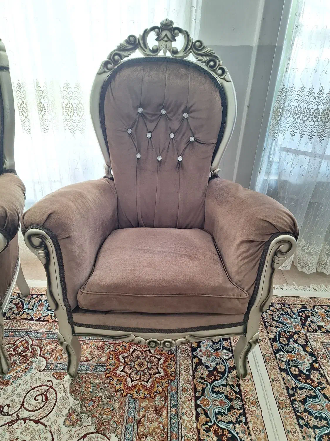 مبل سلطنتی|مبلمان خانگی و میز عسلی|اسدآباد, |دیوار