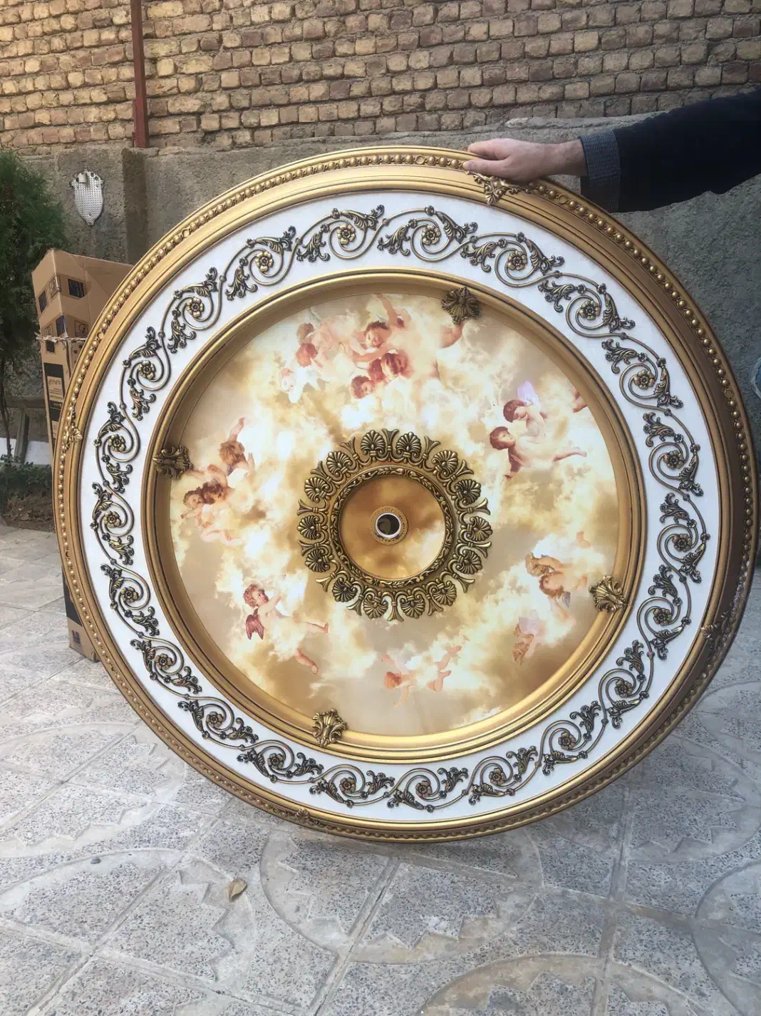 تزیئنات سقفی|مصالح و تجهیزات ساختمان|سنندج, |دیوار