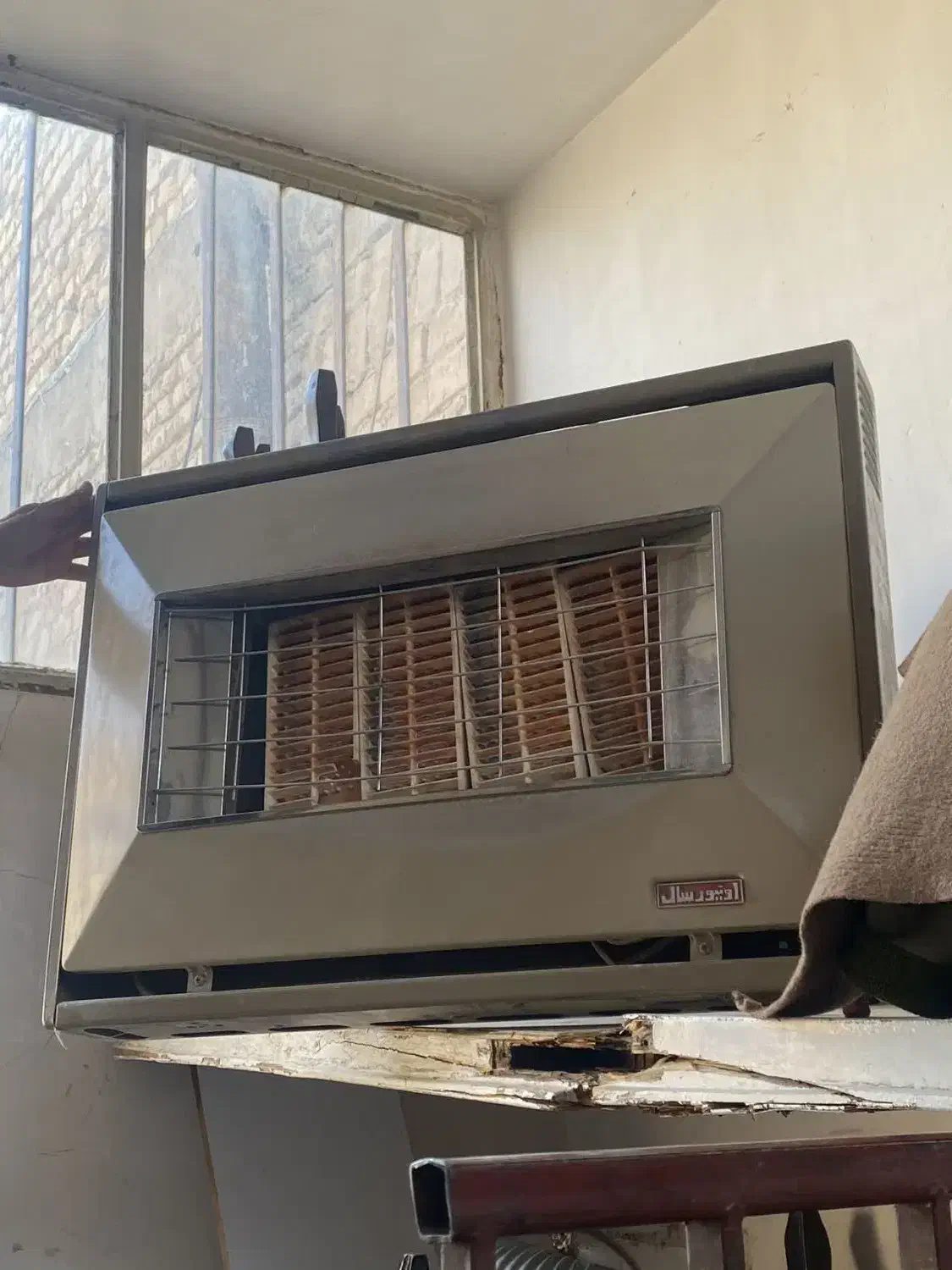 بخاری گازی|بخاری، هیتر، شومینه|قم, گلزار|دیوار