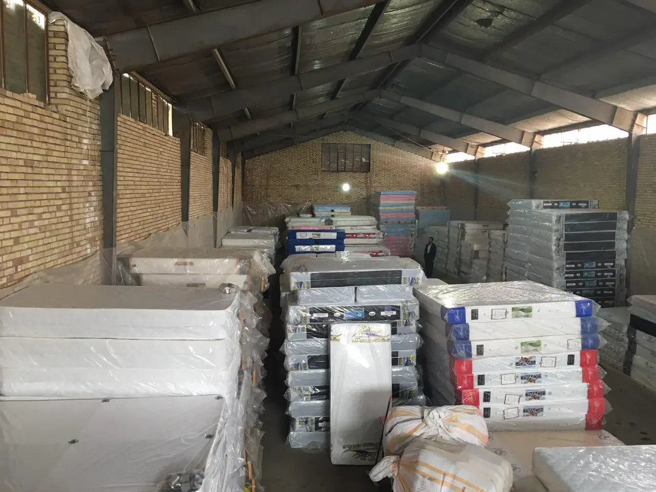 تشک ریباندی رویال مدل صورتی (pink)|تشک تختخواب|تهران, جیحون|دیوار