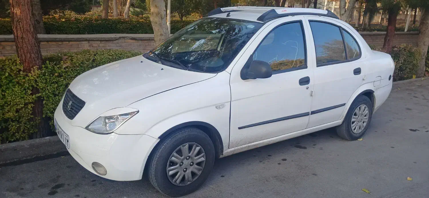 تیبا 1 دوگانه فابریک کارخانه مدل ۹۷ تک برگ سند|خودرو سواری و وانت|اصفهان, سلطانآباد|دیوار