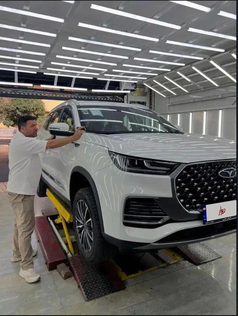 تیگو ۸ پرومکس ie خشک|خودرو سواری و وانت|زنجان, |دیوار