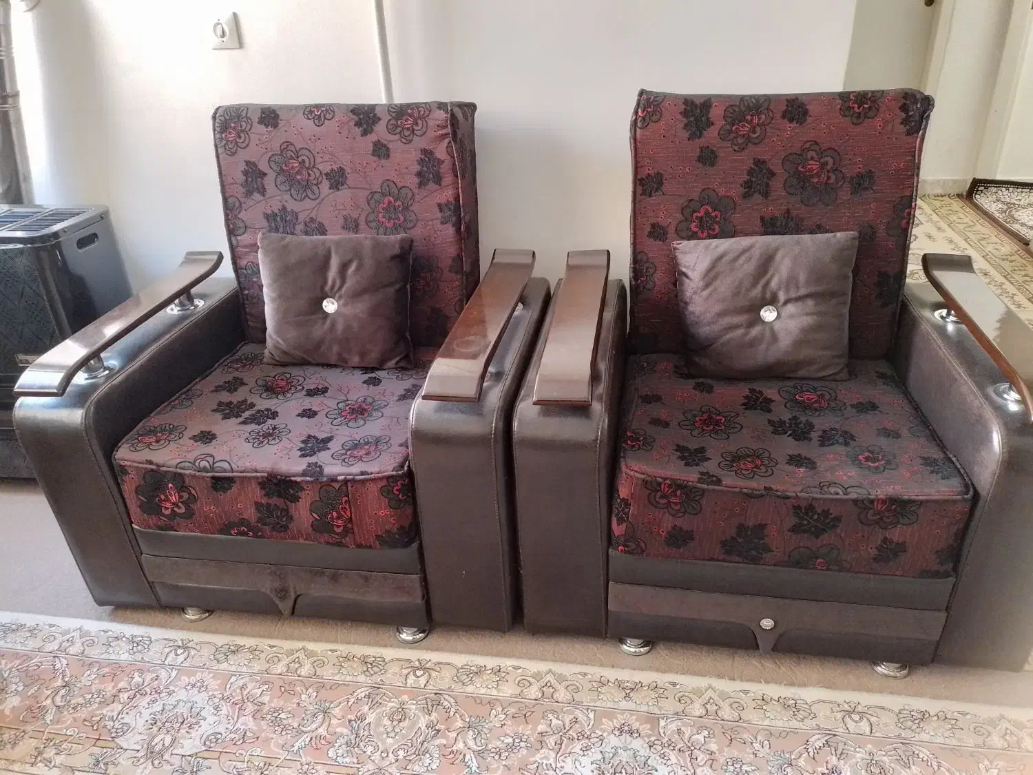 مبل راحتی|مبلمان خانگی و میز عسلی|تبریز, |دیوار