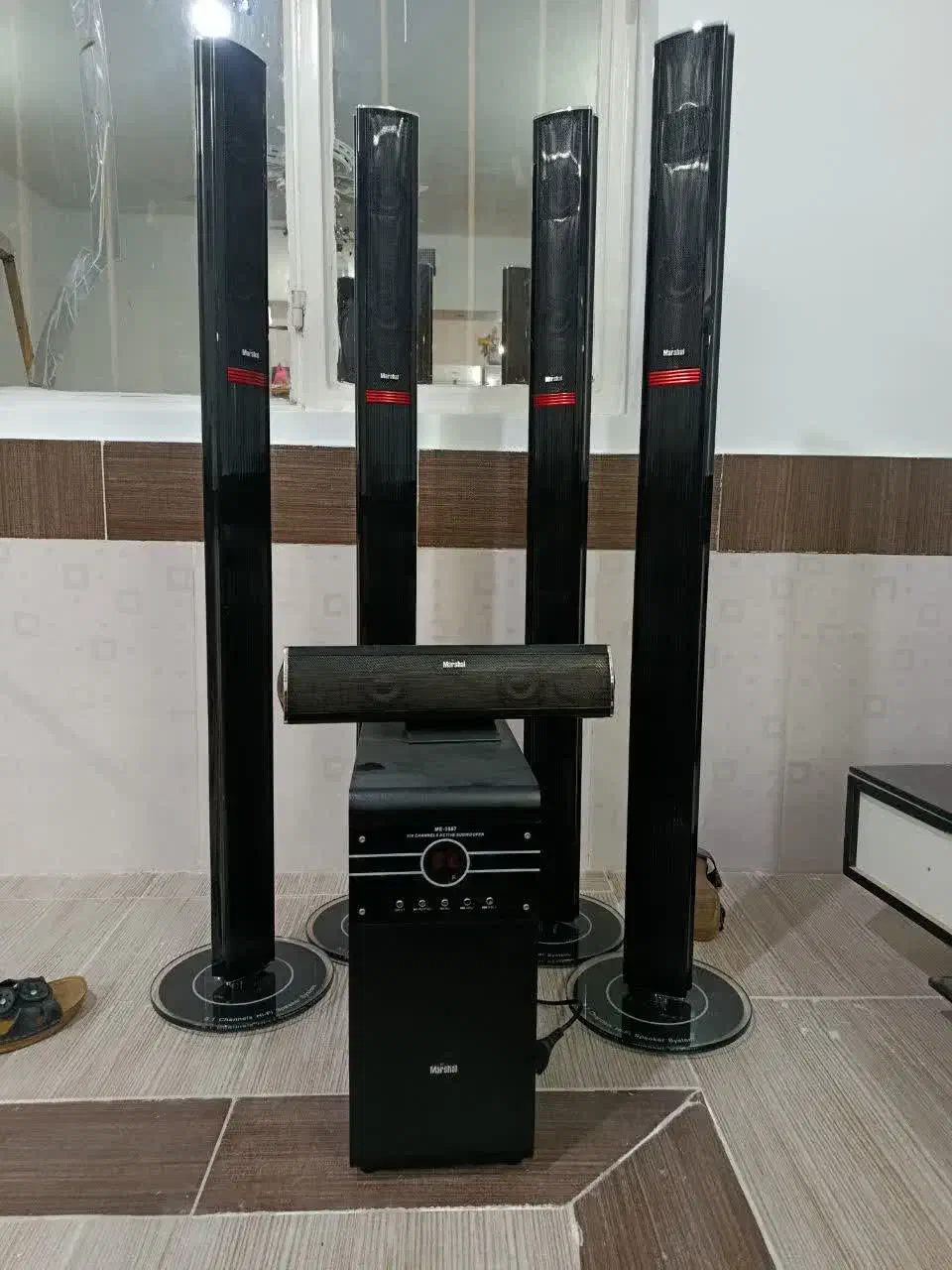 باند|سیستم صوتی خانگی|سبزوار, گلشن|دیوار